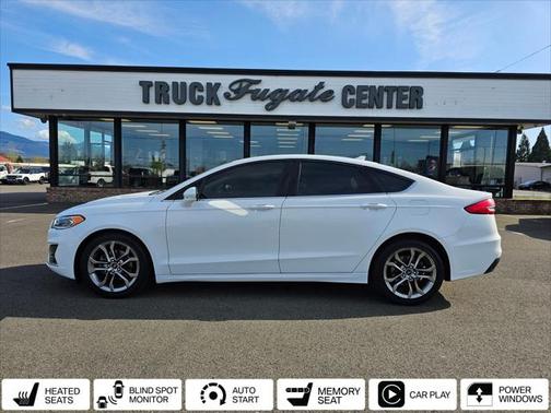 2020 Ford Fusion SEL