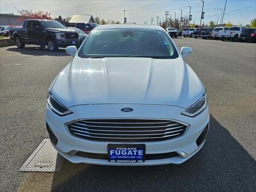 2020 Ford Fusion SEL