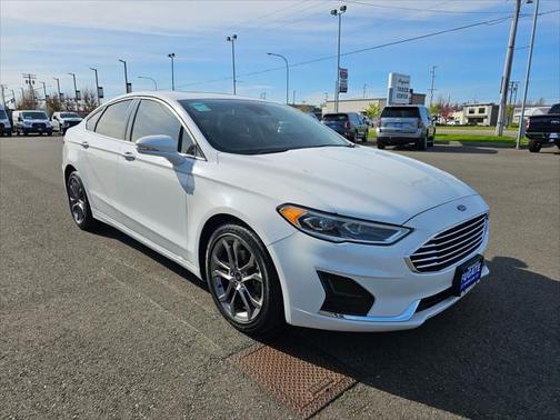 2020 Ford Fusion SEL