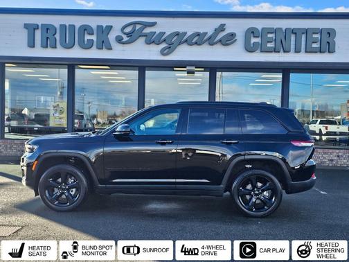 2025 Jeep Grand Cherokee Altitude