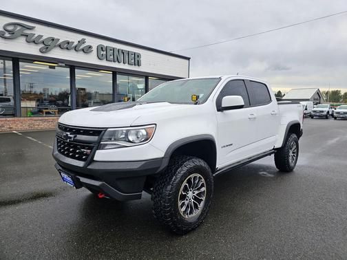 2020 Chevrolet Colorado ZR2