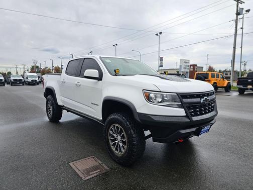 2020 Chevrolet Colorado ZR2