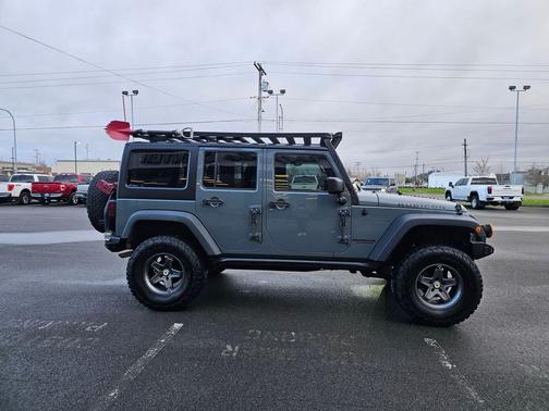2015 Jeep Wrangler Unlimited Rubicon