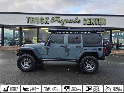 Anvil Clearcoat 2015 Jeep Wrangler Unlimited Rubicon SUV