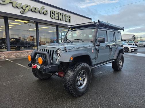 2015 Jeep Wrangler Unlimited Rubicon