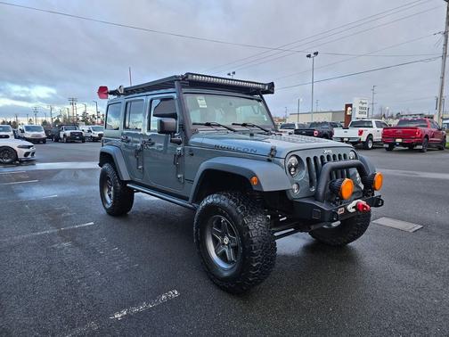 2015 Jeep Wrangler Unlimited Rubicon