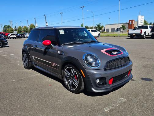 Eclipse Gray Metallic 2013 MINI Hardtop John Cooper Works