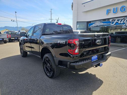 Shadow Black 2026 Ford Ranger XLT