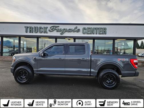 2021 Ford F-150 Lariat