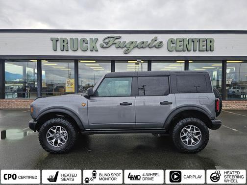 2025 Ford Bronco Badlands