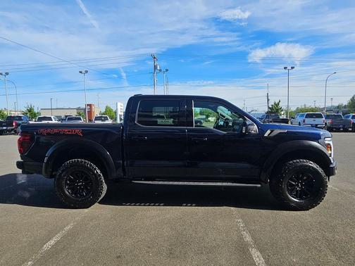 Antimatter Blue Metallic 2025 Ford F-150 Raptor