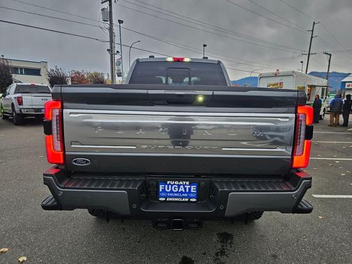 2026 Ford F-350 Platinum