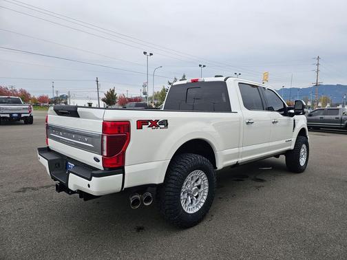 2021 Ford F-350 Platinum