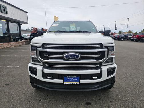 2021 Ford F-350 Platinum