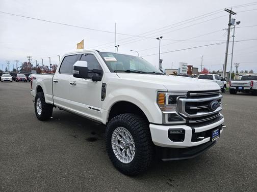 2021 Ford F-350 Platinum