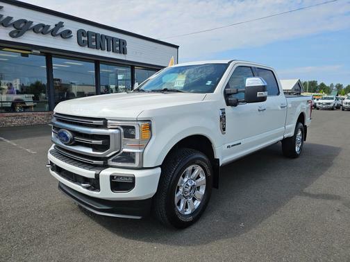 2021 Ford F-350 Platinum