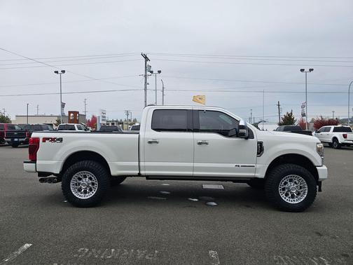 2021 Ford F-350 Platinum