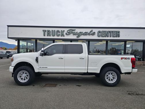 2021 Ford F-350 Platinum