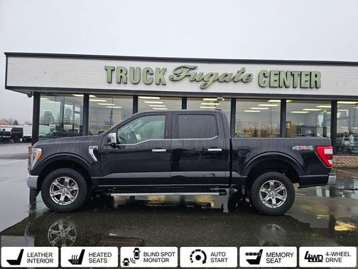 2021 Ford F-150 Lariat