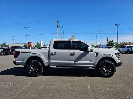 Avalanche Gray 2024 Ford F-150 Tremor