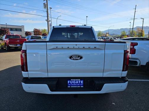 2025 Ford F-150 Platinum