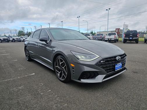 Hampton Gray 2022 Hyundai SONATA N Line