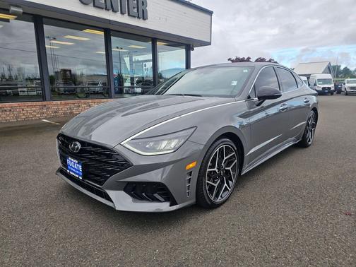 Hampton Gray 2022 Hyundai SONATA N Line