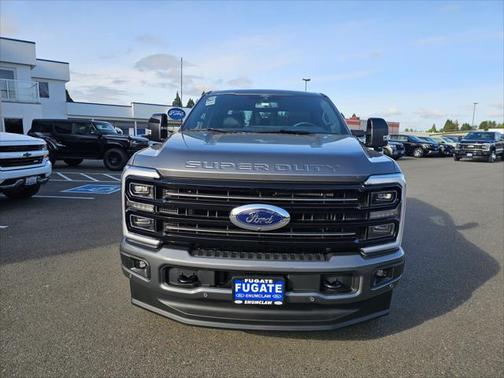 2025 Ford F-350 Platinum