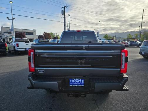 2025 Ford F-350 Platinum