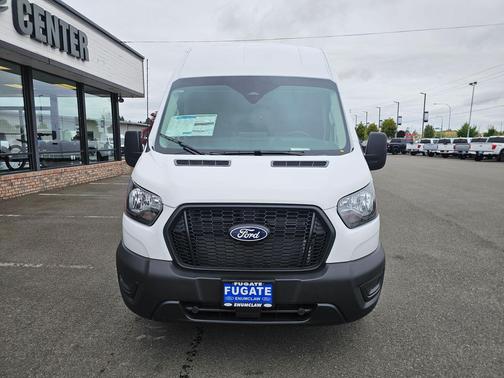 Oxford White 2026 Ford Transit-350 Base