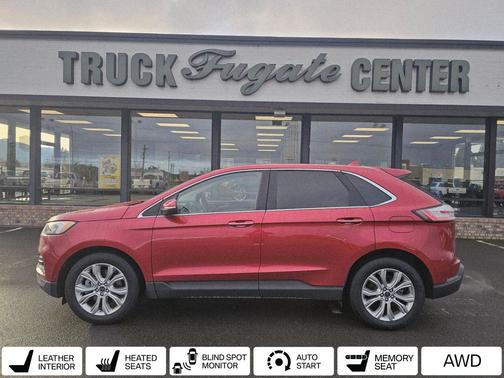 2020 Ford Edge Titanium