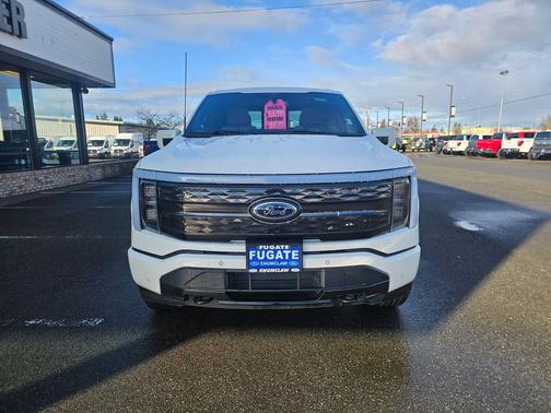 2023 Ford F-150 Lightning Platinum