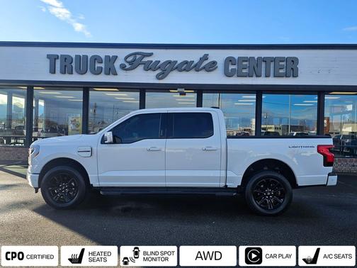 2023 Ford F-150 Lightning Platinum