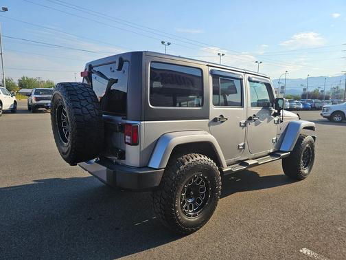 2018 Jeep Wrangler JK Unlimited Sahara