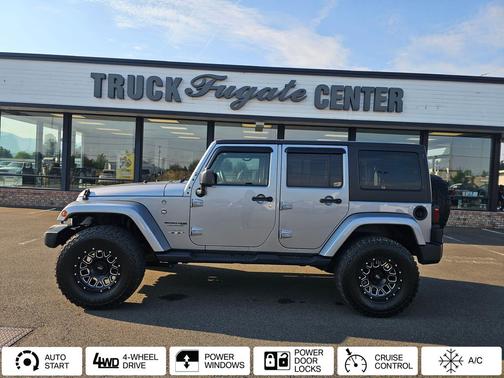 2018 Jeep Wrangler JK Unlimited Sahara