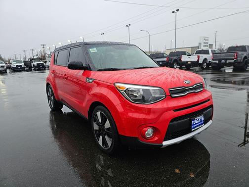 2018 Kia Soul +