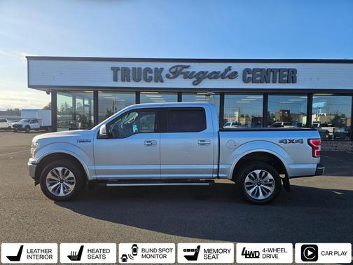 2018 Ford F-150 Lariat