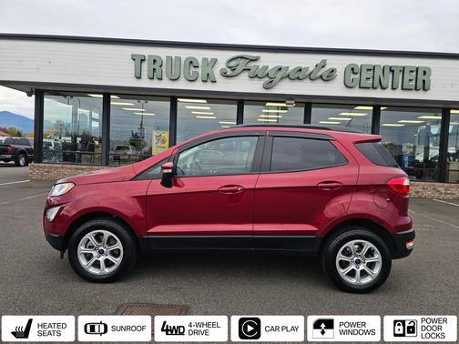 2021 Ford EcoSport SE