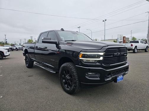 Diamond Black Crystal Pearlcoat 2019 RAM 2500 Big Horn
