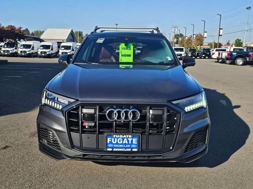 2020 Audi SQ7 4.0T Premium Plus