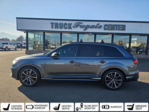 2020 Audi SQ7 4.0T Premium Plus