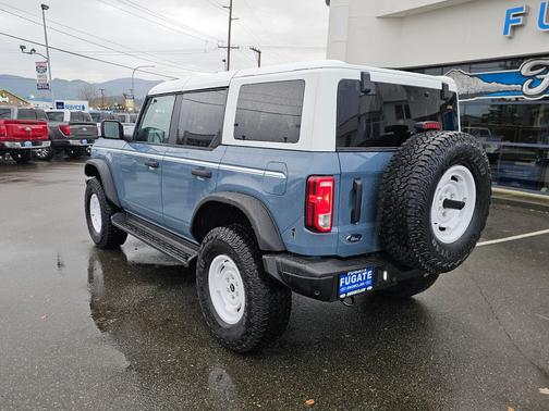 2025 Ford Bronco Heritage Edition