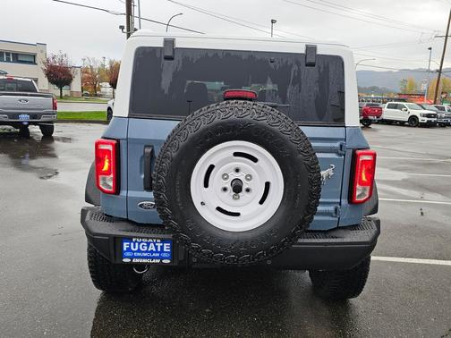 2025 Ford Bronco Heritage Edition