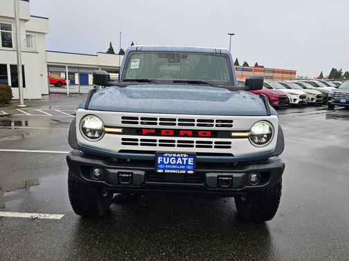 2025 Ford Bronco Heritage Edition