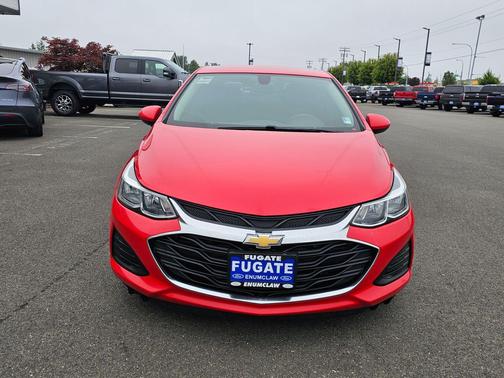 2019 Chevrolet Cruze LS