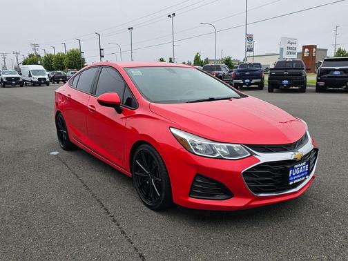 2019 Chevrolet Cruze LS