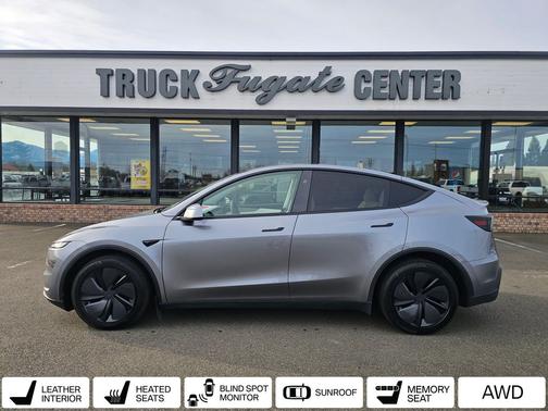 2026 Tesla Model Y Long Range