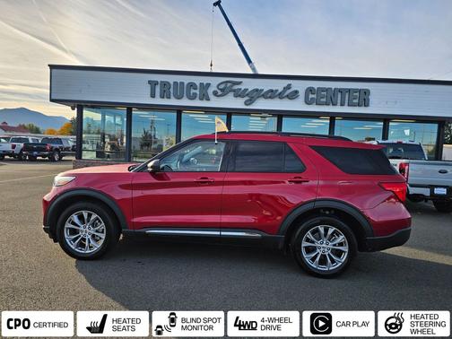 2023 Ford Explorer XLT