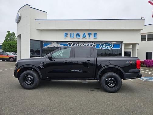 Shadow Black 2026 Ford Ranger XL
