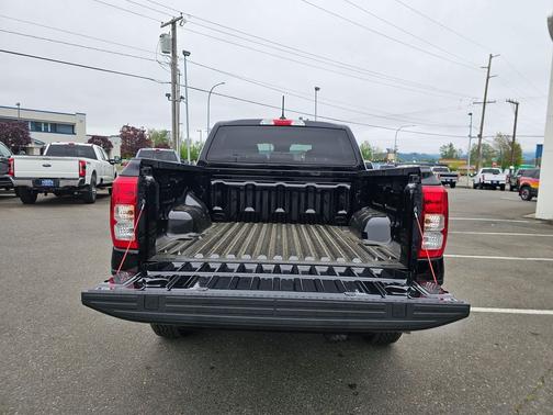 Shadow Black 2026 Ford Ranger XL